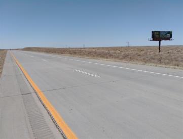I-76 2.2 MI S/O EXIT 125 WS NF