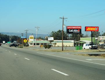US 411 NL .4 MI W/O AL 68