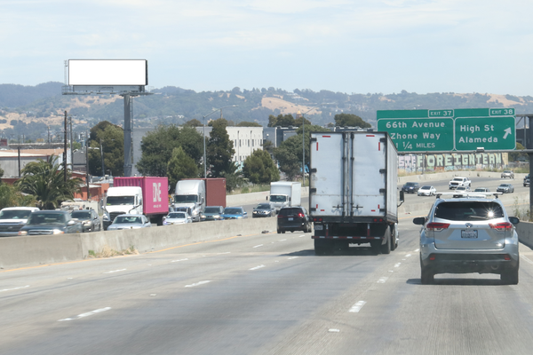 Nimitz Fwy I-880 Frwy ES 0.25mi N/O High St F/N - 1
