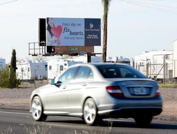 US 60 .9 MILES E/O MP 207 SS, GOLD CANYO