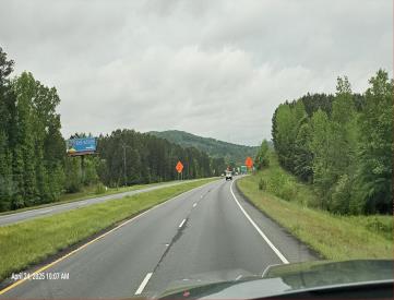 S/S HWY 411 1200' E/O MATHIS RD