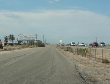 HWY 111 WEST LANE 1900FT N COLE RD SF