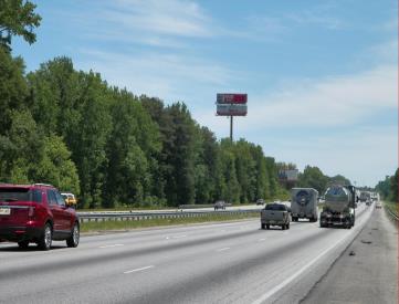 I75 N/O EXIT 218 ES/FN LOC.3 TOP