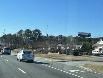 BULLSBORO DR. (HWY 34) E/O I-85 NS/FE