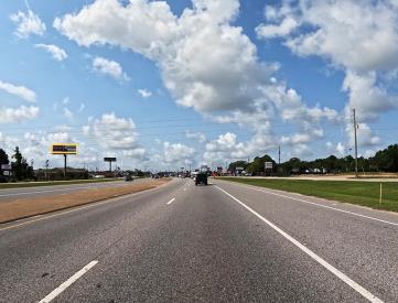 S/S HWY 90 2ND W/O RANGELINE