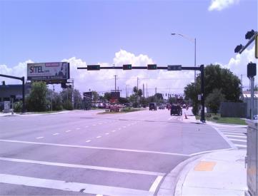 COPANS RD. W/O DIXIE HWY NS/EB