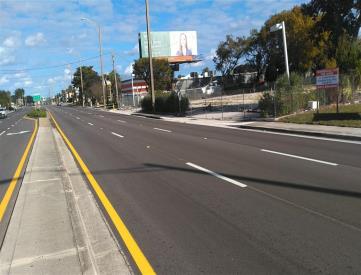 SAMPLE RD. E/O DIXIE HWY SS/EB