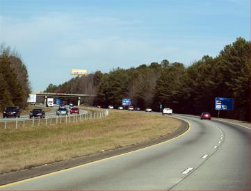 E/S I-985 2ND STRUCTURE S/O FLOWERY BRANCH RHR F/S