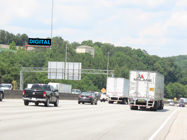 I-285N NS 1mi E/O I-75N F/W - 1