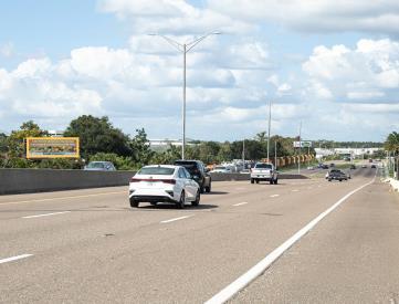 SR 434 (John Young Extension) 500' n/o Lee Rd. - W/S, N/B  LHR