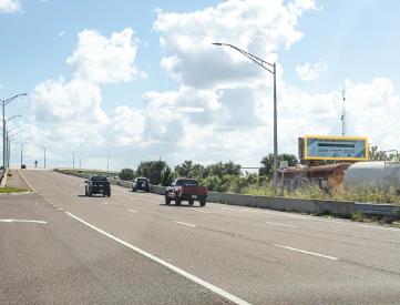 SR 434 (John Young Extension) 500' n/o Lee Rd. - W/S, S/B RHR