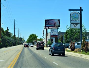 OVERLAND ROAD 375' W/O ROOSEVELT STREET NL EF