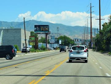 OVERLAND ROAD 375' W/O ROOSEVELT STREET NL WF