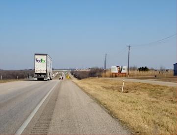 I-10 .9 MI W/O FM465 S/S F/W