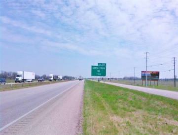 I-10 2.6 MI E/O FM 2538 S/S F/W
