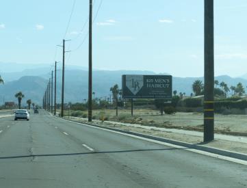 DATE PALM DR WL 320' N/O LOS GATOS NF