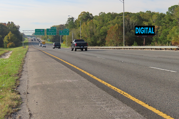I-295 WS 1500ft N/O I-10 F/N -
