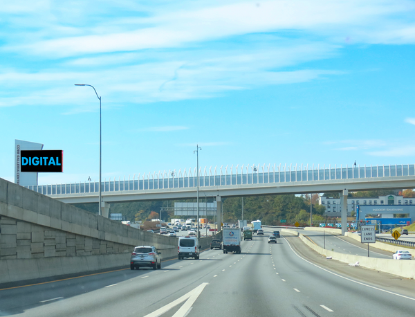 I-285W SS 2000ft W/O I-75N F/E - 1
