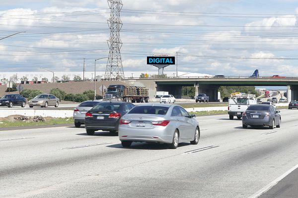 I-10 Frwy NS 715ft E/O Etiwanda (GO) F/W - 1