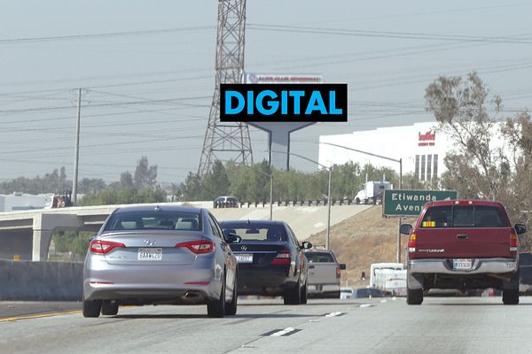 I-10 Frwy NS 715ft E/O Etiwanda (GO) F/E - 2