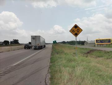 I-10 S/S .3 MI. W/O FM 102 WF RHR