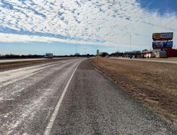HWY 67/377 @ COUNTY RD 357 N/S BLANKET