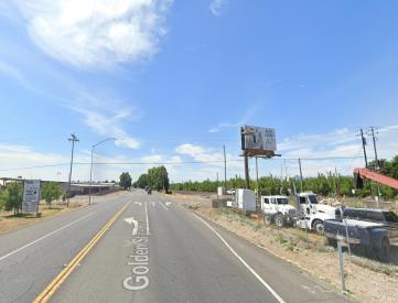 Hwy 99 W/L 50' N/O Evans Reimer Road FN