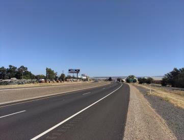 Hwy 70 WL .41 miles n/o Ophir Road FS