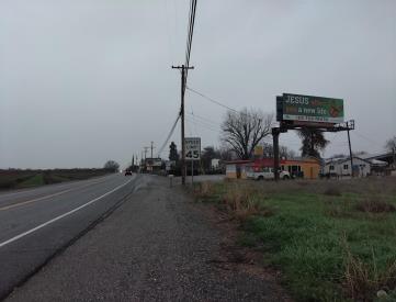 Hwy 32 NL 230' w/o Muir Ave FE