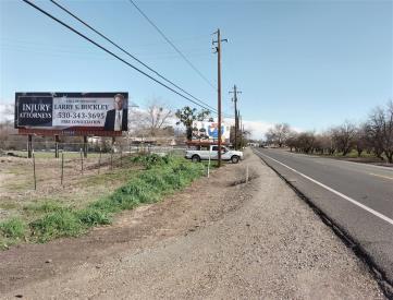 Hwy 32 NL .5 miles e/o Meridian FW