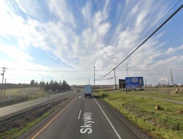 Skyway NL 1000' w/o Honey Run Rd FE