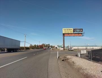 Hwy 99 EL 350' s/o Wilson Landing Rd FS