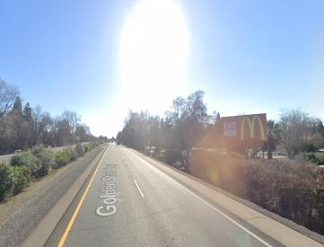 Hwy 99 WL 1/4 mile n/o Lassen Ave FN