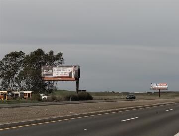 Hwy 99 WL .3 miles n/o Pentz Rd FS