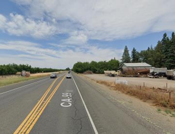 Hwy 99 WL 150' n/o Turner (2 miles s/o Gridley) FS