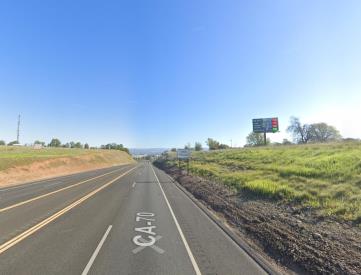 Hwy 70 EL .3 miles S/O Ophir Road FS