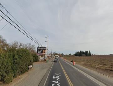 Hwy 32 NL 575' w/o Muir Ave FW