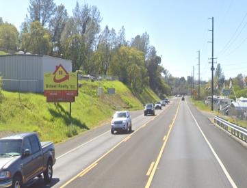 Olive Hwy (Hwy 162) SL 1275' e/o Foothill Blvd FE