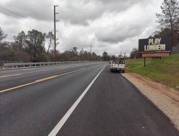 Olive Hwy (Hwy 162) SL 1275' e/o Foothill Blvd FW
