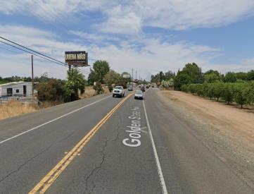 Hwy 99 WL 992' n/o Township Rd FS
