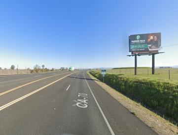 Hwy 70 EL 500' n/o Palermo Rd FS