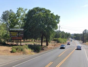 Hwy 162 (Olive Hwy) SL 75' e/o Ward Blvd FE