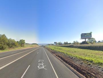 Hwy 70 EL .35 miles s/o Ophir Rd FS