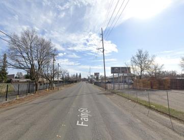 Fair St WL 150' S/O Fair Entrance FN (Right)