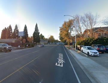 Esplanade WL 300' n/o Lassen Ave FS