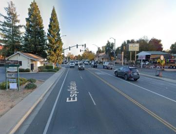 Esplanade WL 25' n/o Shasta FN