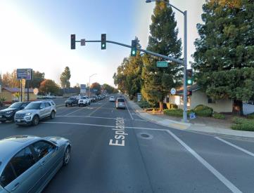 Esplanade WL 25' n/o Shasta FS