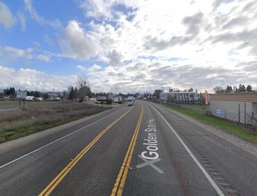 Hwy 99 EL 300' s/o Esplanade FN