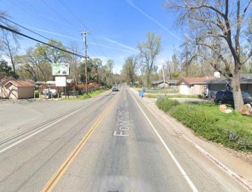 Foothill Blvd WL 200' n/o Oro Bangor FS