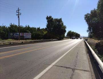 Hwy 32 NL 200' w/o Nord Hwy (7 miles w/o Chico) FW (Right Side)
